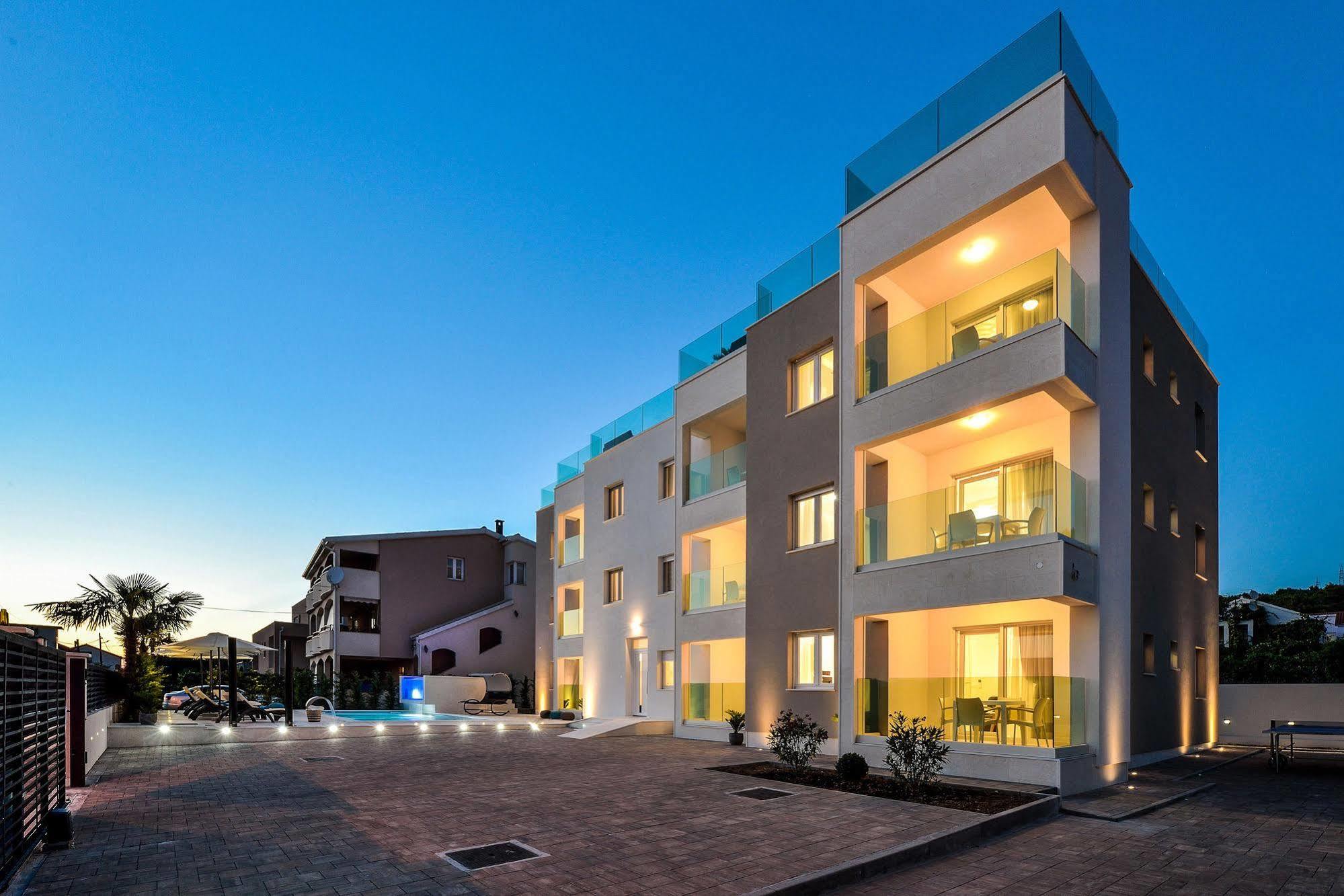 Luxury Apartment 1 Villa Arta Bibinje Exterior foto