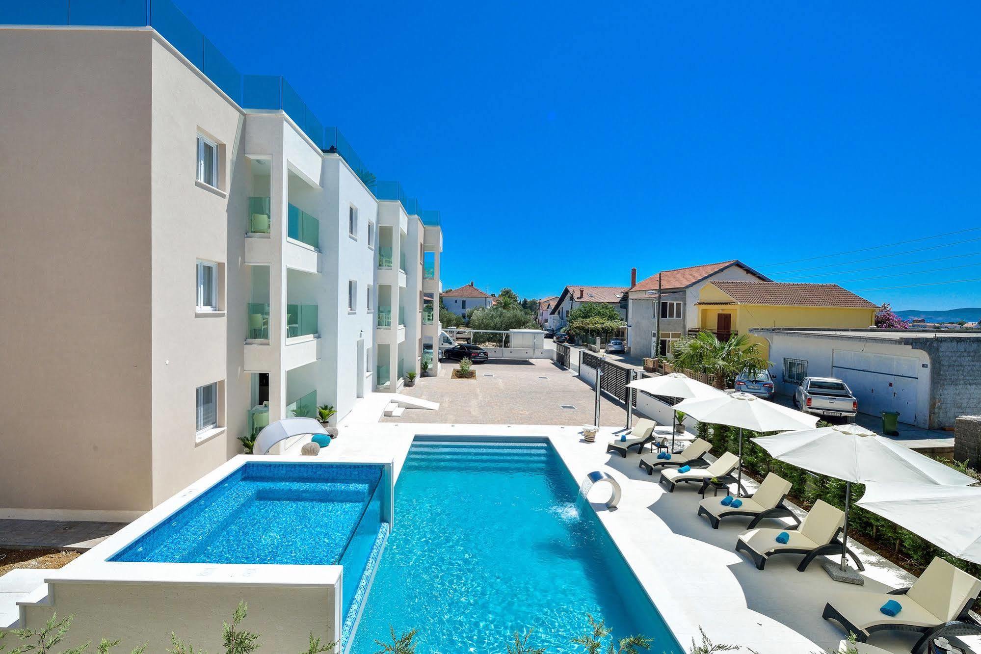 Luxury Apartment 1 Villa Arta Bibinje Exterior foto